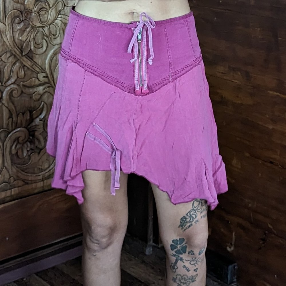 Hippies skirt pink ( DA-NANG )